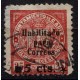 Cádiz, 5c on 25c, black overprint, Allepuz 72, used