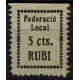 Rubí, Federació Local 5c, Allepuz 1 *