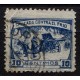 Cruzada Contra el Frío, 10c blue Allepuz 20, used