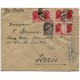 Feb. 20, 1939 cover from Barcelona to France with censor