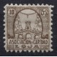Loja, 10c castaño Allepuz 5, *