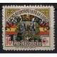 Lugo, 15c overprint on 10c Allepuz 25, MH
