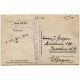 Tarjeta postal de Francia a Barcelona con censura, 1937