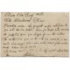 Postal stationery from Alcira field hospital to Terrassa, 1938