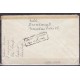 Cover from Barcelona to Germany with Spanish & German censors, 1943