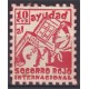 SRI, Ayudad al Socorro Rojo Internacional, Casa Refugio, 10c, rojo, Allepuz 1152, *