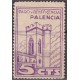 Palencia, Paro y Beneficencia, 5c violeta, Allepuz 7, usado