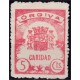 Órgiva, Caridad, 5c rosa carmín, Allepuz 1, *