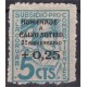 La Coruña, Subsidio Pro Combatiente con la sobrecarga "Homenaje a Calvo Sotelo 25c", Allepuz 30, *