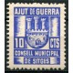 Sitges 10c azul, Allepuz 4, *