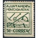 Montcada i Reixac, Ajuntamento de Montcada i Reixac, Correos, 5c olive green, Allepuz 24, MH