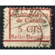 Cazalla, Ayuntamiento de Cazalla, Sello Benèfico (open accent), 5c chestnut, Allepuz 8, used