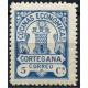 Cortegana, Cocinas Económicas, Correos, 5c azul, Allepuz 9, **