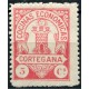 Cortegana, Cocinas Económicas, 5c rosa, Allepuz 6, **