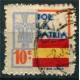 Asturias, Por la Patria, 10c, Allepuz 4, usado