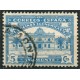 Ayamonte, Correos, Cocinas Económicas, 5c azul celeste, Allepuz 16, usado