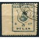 Pilas, Beneficencia, 5c negro pizarra, Allepuz 17, usado