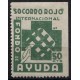 SRI, Socorro Rojo Internacional, Fondo de Ayuda, 50c verde, GG1536, **