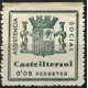 Castelltersol, Asistencia Social, 5c green, Allepuz 1, MNH
