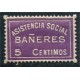 Bañeres, Asistencia Social, 5c violeta, Allepuz 1, *