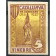 Vinebre, Rafel de Casanova, Correus, 5c, Allepuz 66, *