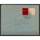 Sobre filatélico con local de Denia Allepuz 16, 1937