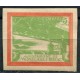 Montcada i Reixac, Ajuntament, Correus, 5c naranja y verde, Allepuz 36, *