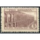Segovia, 1937, Pro Segovia, II Año Triunfal, 5c castaño, Allepuz 120, NSG
