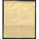 Vitoria, sobrecargas patrióticas, 1937, «Viva España 19-VII-36» tipo III sobre 1c bloque de 4, Edifil 1, **