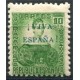 Orense, sobrecargas patriótica, «¡Viva España!» [A] sobre 10c, Edifil 6, *