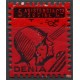 Denia, Asistencia Social, 5c black on red, Allepuz 5, MNH