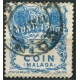 Coin (Málaga), Pro Municipios, 5c azul claro, Allepuz 5, usado