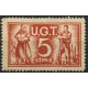 UGT, 1937, 5c rojo marrón, GG1973, *