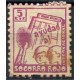 SRI, Ayudad al Socorro Rojo Internacional, 5c lila, GG1554, *, manchas de óxido en el dorso