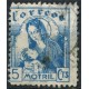 Motril, Correos, 5c azul, Allepuz 2, usado