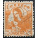 Motril, Correos, 5c orange, Allepuz 1, used