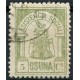 Osuna, Asistencia Social, 5c green, Allepuz 1, used