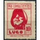 Lugo, Pro Combatientes (Especial), 10c carmín, Allepuz 44, *