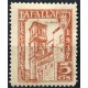 Tafalla, 1937, Beneficencia, 5c marrón, Allepuz 2, *