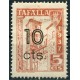 Tafalla, 1937, Beneficencia, 10c negro sobre 5c castaño, Allepuz 6, *