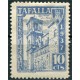 Tafalla, 1937, Beneficencia, 10c azul, Allepuz 3, *