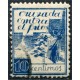 Cruzada Contra el Frío, 10c blue, Allepuz 14, used