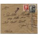 Sobre con marca 16 batería DCA a Francia, 1938