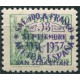 San Sebastián, sobrecarga patriótica, "Saludo a Franco Arriba España 1937" [Violeta] sobre 10c, Edifil 42, **
