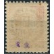 San Sebastián, patriotic overprint, "Saludo a Franco Arriba España 1937" [violet] on 30c, Edifil 46, MNH