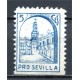 Sevilla local, 5c azul con variedad de perforación, Allepuz 9smz, **
