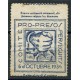Pro Presos, 6 d’octubre 1934, 1 pta Allepuz 2293, dobleces, NSG