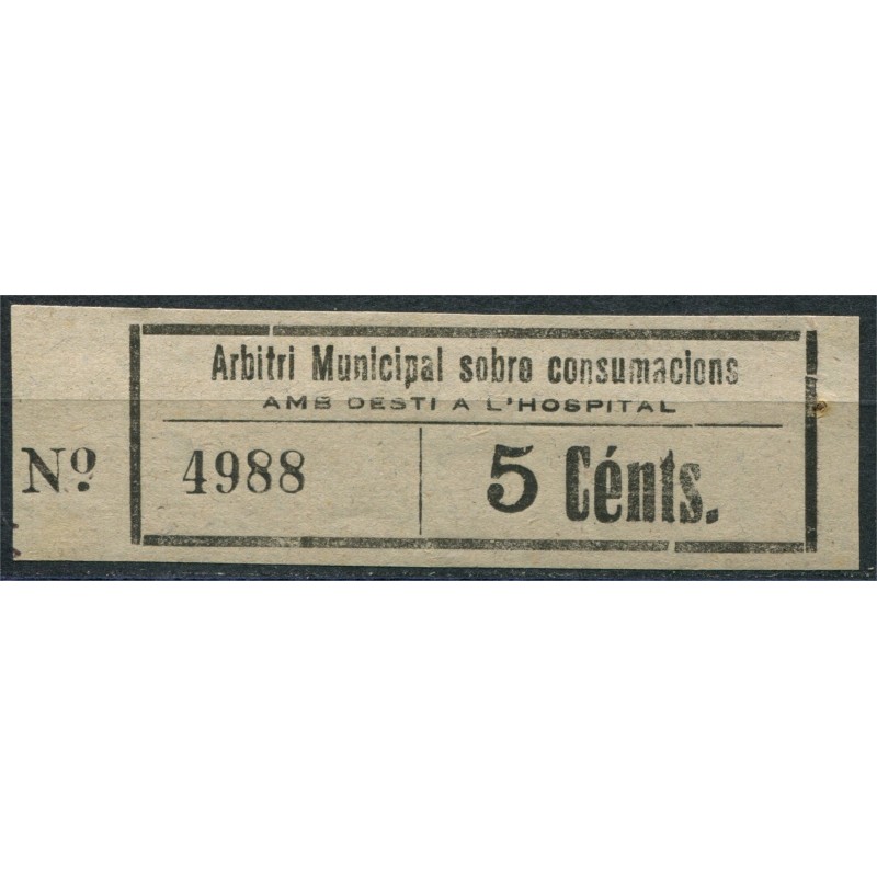 Sadurní d’Anoia, caracteres distintos, no catalogado (Allepuz 5 var ), NSG