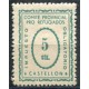 Castellón, Comité Provincial Pro Refugiados 5c Allepuz 26, MNH