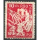 PSU, Pro Madrid, 10c carmín, Domenech 703, *